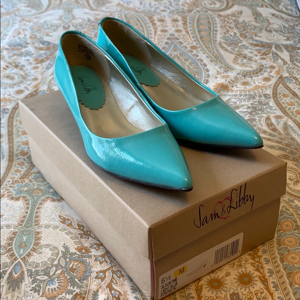 BNIB Sam & Libby Kitten heels